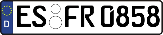ES-FR0858