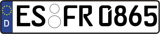ES-FR0865