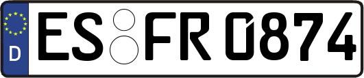 ES-FR0874