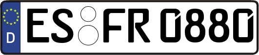 ES-FR0880