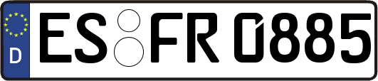 ES-FR0885