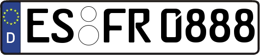 ES-FR0888