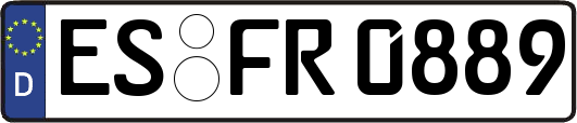 ES-FR0889
