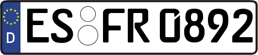 ES-FR0892