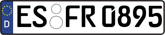 ES-FR0895
