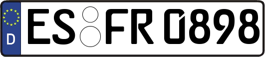 ES-FR0898