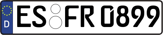 ES-FR0899