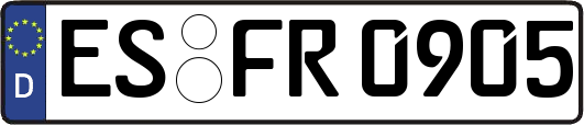 ES-FR0905