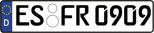 ES-FR0909