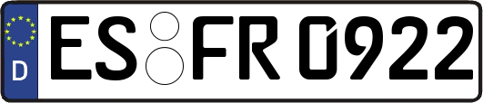 ES-FR0922