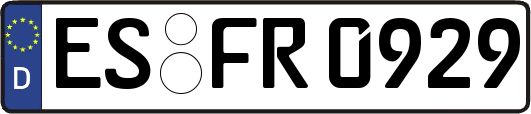 ES-FR0929