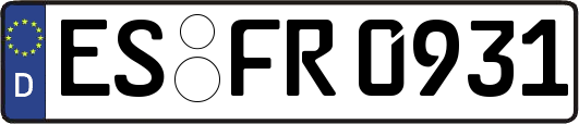 ES-FR0931