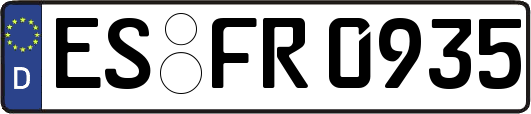 ES-FR0935