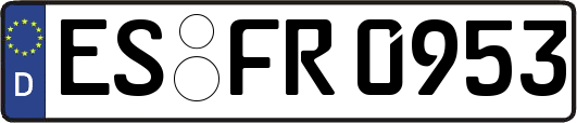 ES-FR0953