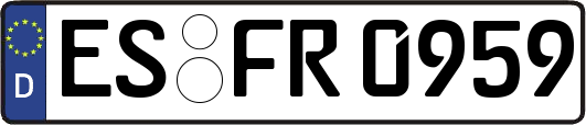 ES-FR0959