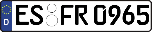 ES-FR0965