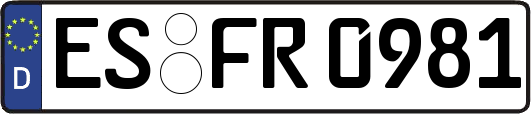 ES-FR0981