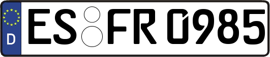 ES-FR0985