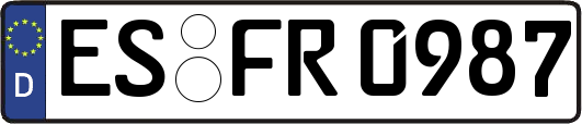 ES-FR0987