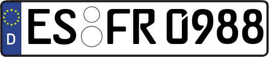ES-FR0988