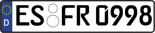 ES-FR0998