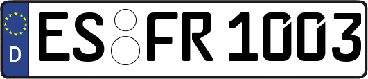 ES-FR1003