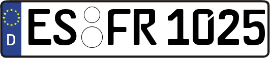 ES-FR1025