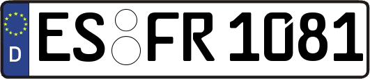 ES-FR1081
