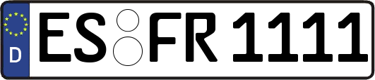 ES-FR1111