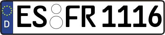 ES-FR1116