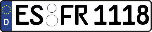 ES-FR1118