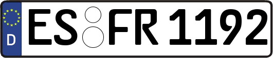 ES-FR1192