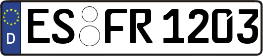 ES-FR1203
