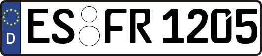 ES-FR1205
