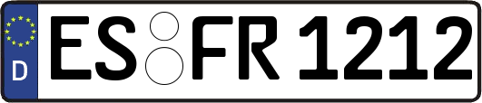 ES-FR1212