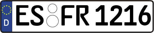 ES-FR1216