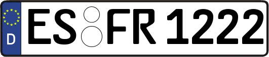 ES-FR1222