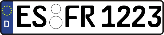 ES-FR1223