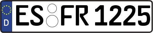 ES-FR1225