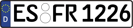 ES-FR1226
