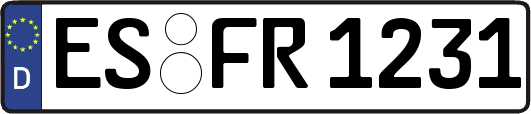 ES-FR1231