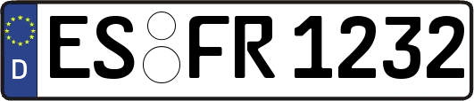 ES-FR1232