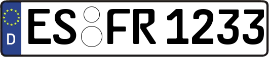 ES-FR1233