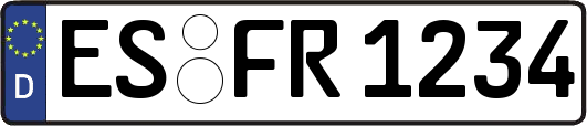 ES-FR1234