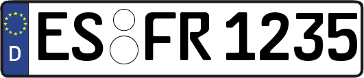 ES-FR1235