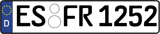 ES-FR1252
