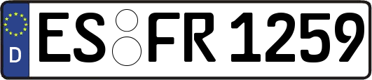 ES-FR1259