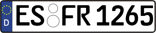 ES-FR1265