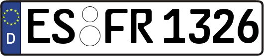 ES-FR1326