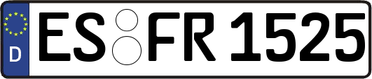 ES-FR1525